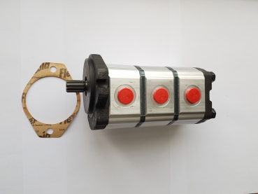 Hydraulikpumpe Yanmar B15  P1B193BE++06+-92CAJ07-17C++07-1  3329130008  67607700  PLP20.6,3-C1S1-LOC/20.7,2-LOF/OC/20.7,2-LOC-S7-V-D/FS-EL AV/MNS